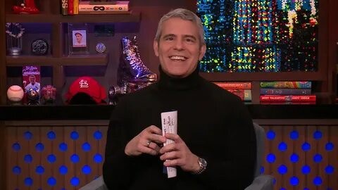 Энди Коэн (Ведущий шоу "Watch What Happens Live")