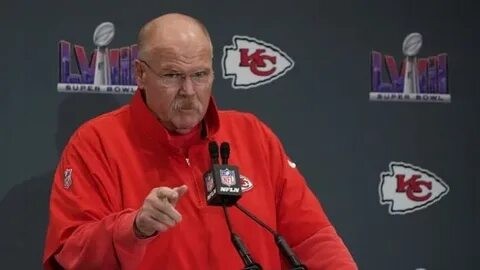 Энди Рид (Главный тренер команды Kansas City Chiefs)