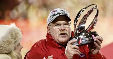 Энди Рид (Главный тренер команды Kansas City Chiefs)
