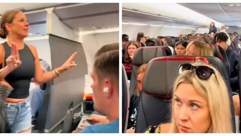 Неизвестная женщина (Пассажирка Southwest Airlines)