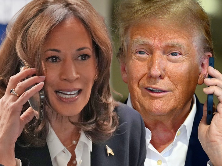 Камала Харрис позвонила Трампу! Что происходит? 😂 - Фото 4 из 5