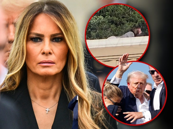 Покушение на Трампа! 😱 Мелания Трамп плачет и  молит о помощи! - Фото 5 из 8