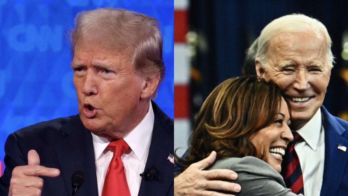 Скандал в Белом доме: Трамп обвиняет Харрис в краже миллионов! 😱 - Фото 4 из 4