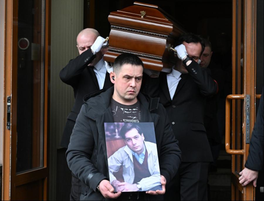 Прощание с добровольской евгенией фото в гробу